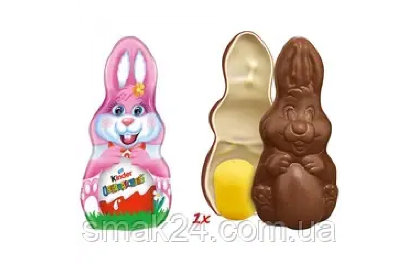 Шоколадный Заяц с сюрпризом Kinder 75г Германия