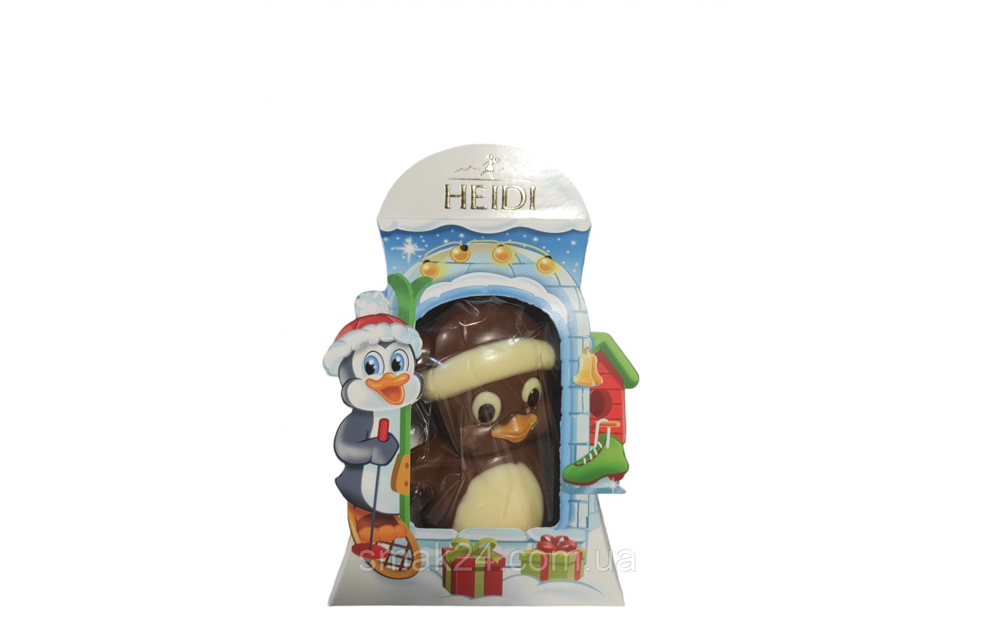Шоколадная фигурка Пингвин Heidi 70г Румыния