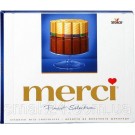 Шоколад  Ассорти (4 вкусов) Storck  Merci  Finest Selection 250г Германия