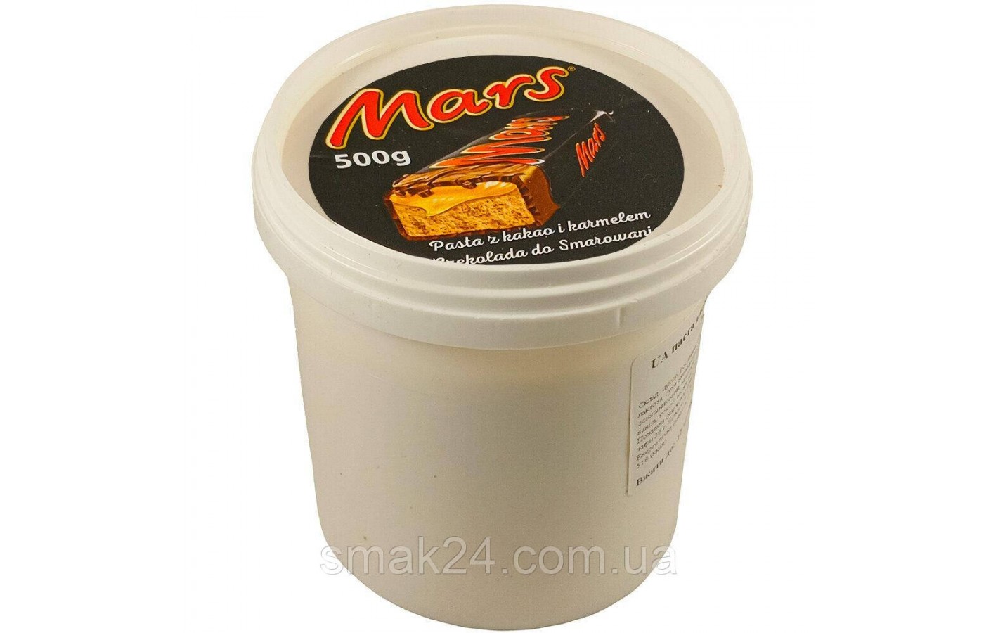 Шоколадно-карамельная паста (крем) Mars Польша 500г