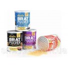 Растительный жир для жарки с солью и чесноком Brat Pulver 175г Германия