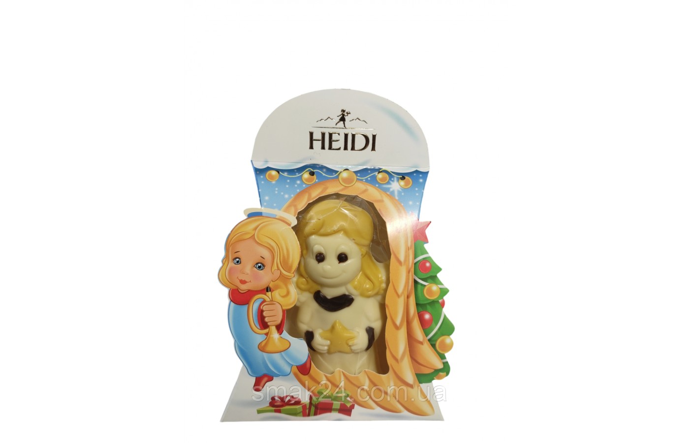 Шоколадная фигурка Ангел Heidi 70г Румыния