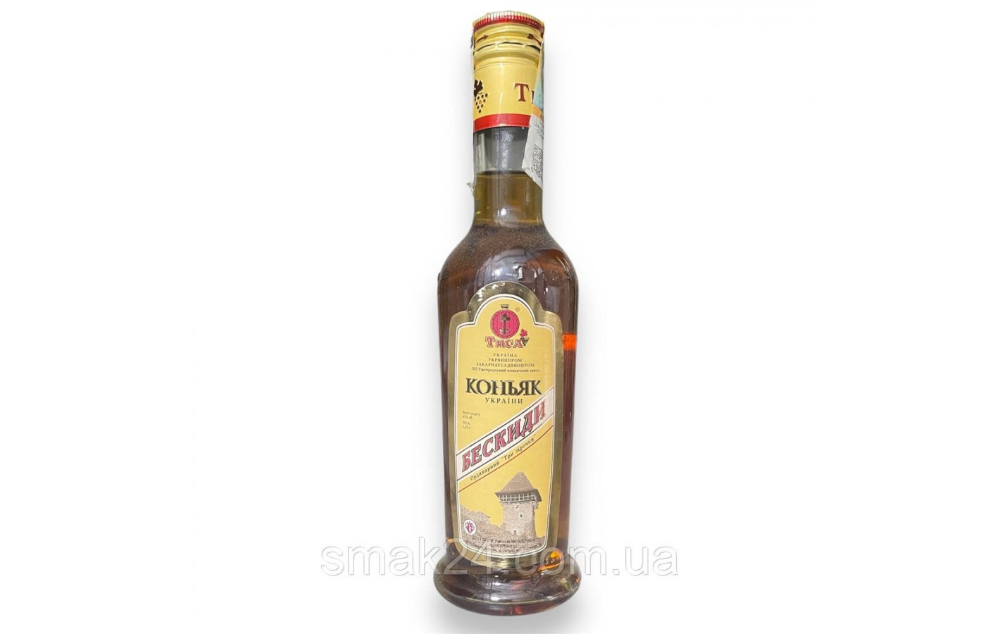 Коньяк Бескіді 0,25 л 3* Україна