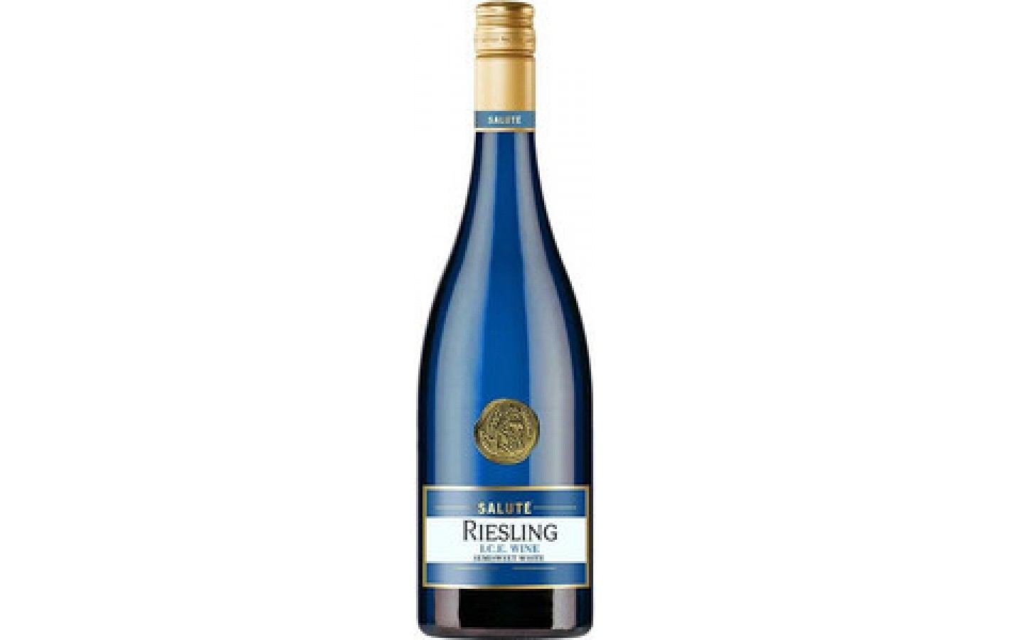 Вино біле напівсолодке Salute Riesling I.C.E. Wine+ 13% 0.7 л Україна
