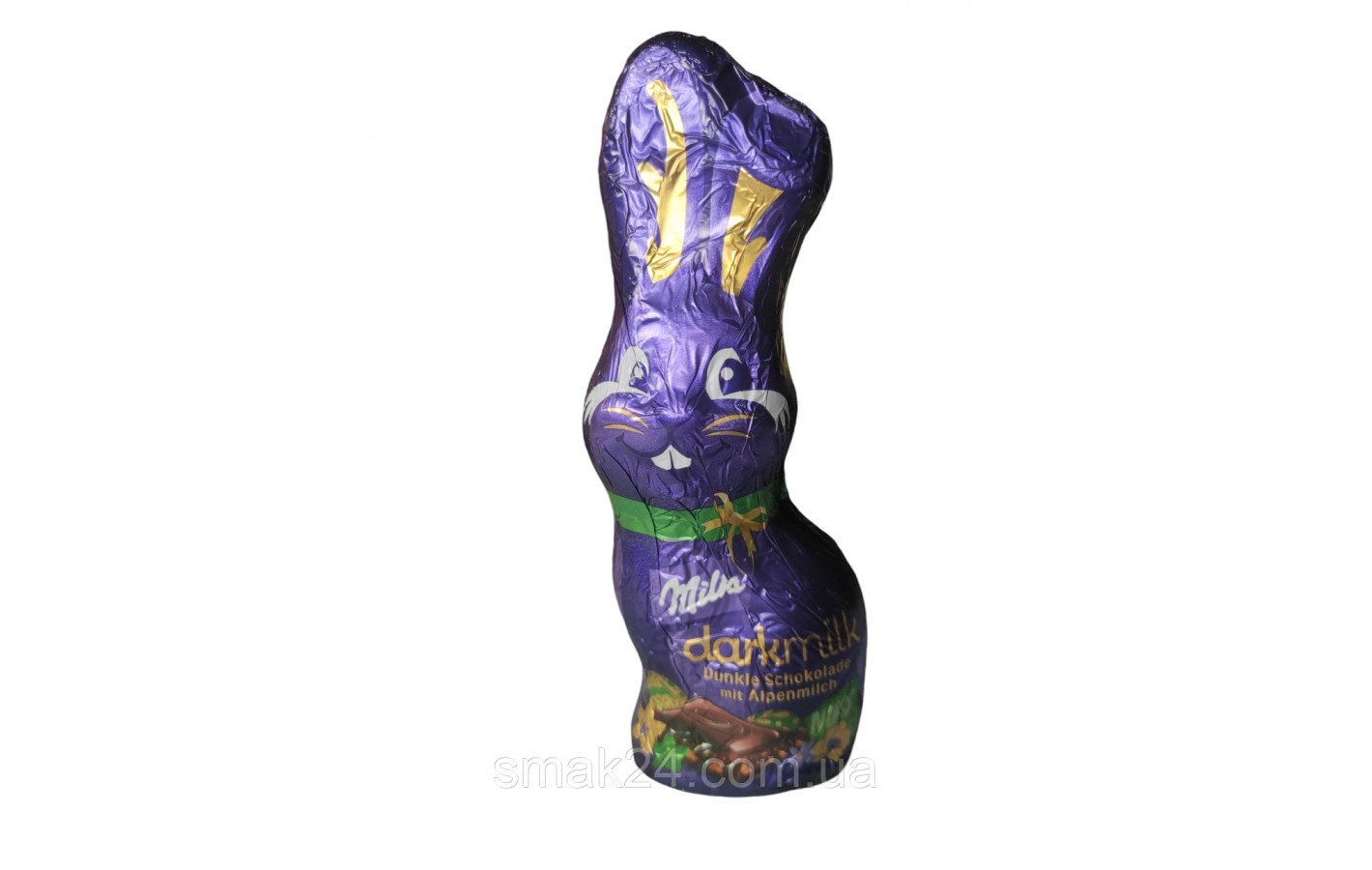 Шоколад альпийское молоко с фундуком Улыбающийся Зайчик Milka DARK MILK 100г