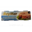 Тунец кусочками в подсолнечном масле BAY MAR Atun (3х80г) 240г Испания