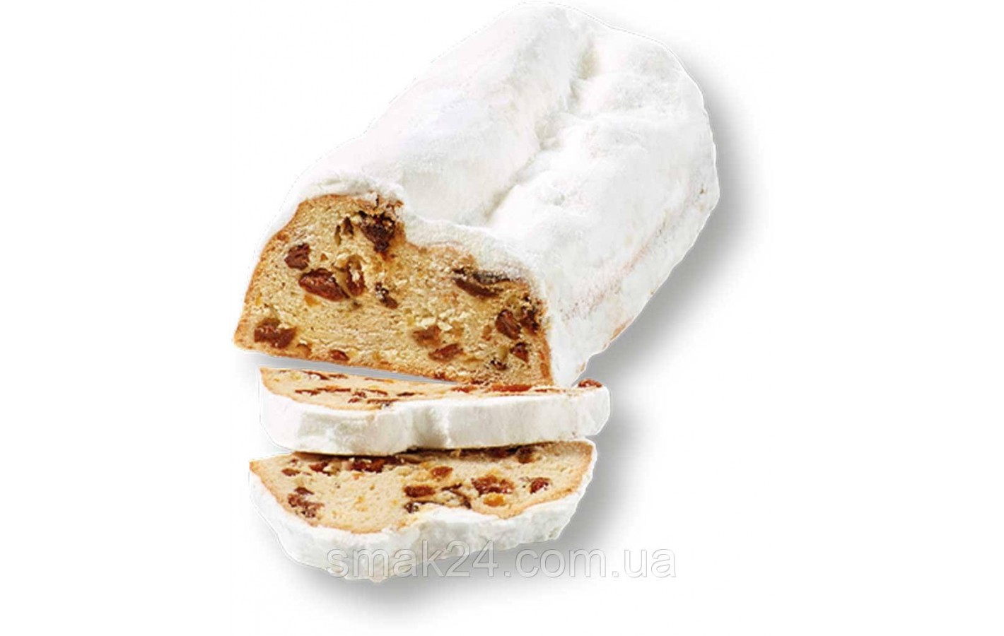 Штолен с марципаном Kuchenmeister Christmas Stollen Marzipan 500г  Германия