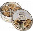 Печиво зі смаком тірамісу та темним шоколадом Tivoli Tiramisu with Dark Chocolate Cookies у ж/б 150 г Данія