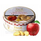 Печиво зі смаком яблука та імбиру Tivoli Danish Cookies Appleand Ginger with Butter у ж/б 150 г Данія