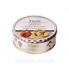 Печиво зі смаком яблука та імбиру Tivoli Danish Cookies Appleand Ginger with Butter у ж/б 150 г Данія
