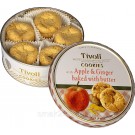 Печиво зі смаком яблука та імбиру Tivoli Danish Cookies Appleand Ginger with Butter у ж/б 150 г Данія