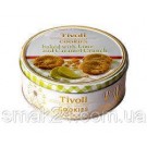 Печиво зі смаком лайма та карамелі Tivoli Cookies Lime & Caramel Crunch у ж/б 150 г Данія