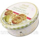 Печенье со вкусом лайма и карамели Tivoli Cookies Lime & Caramel Crunch в ж/б 150 г Дания