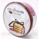 Печенье с кусочками шоколада Old Denmark Milk & Dark Chocolate Chip Cookies  в ж/б 150 г Дания