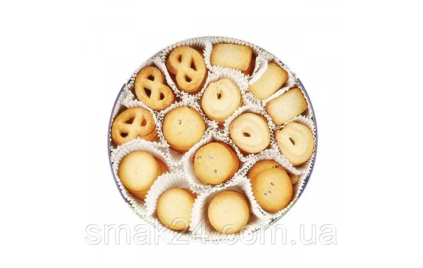 Печенье датское ассорти Beautiful Denmark в ж/б 340 г Дания