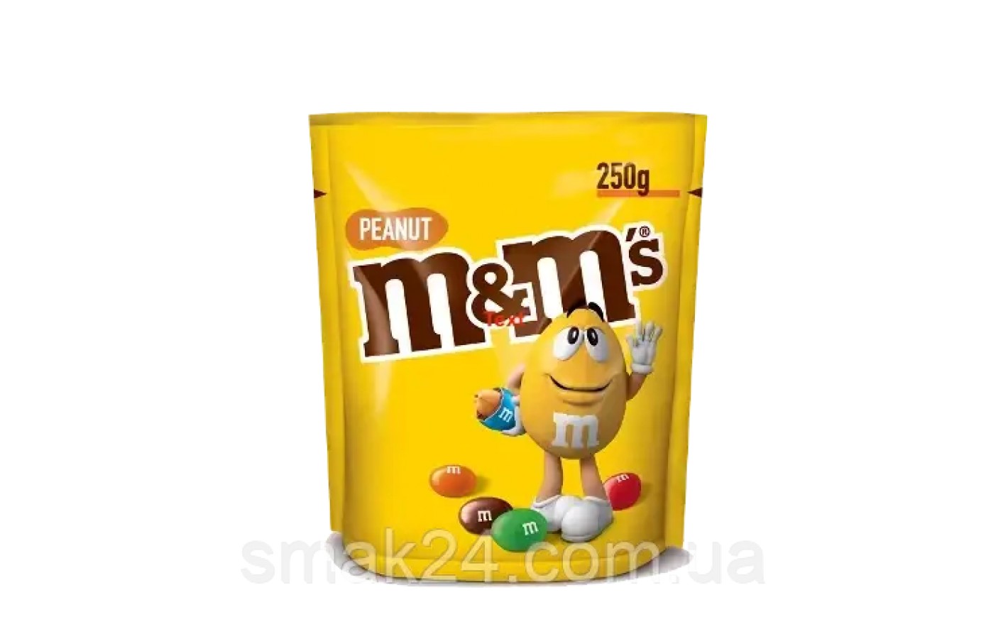 Шоколадное драже в цветной глазури   M&M`S Choocolate 250г Германия