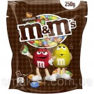 Шоколадное драже в цветной глазури   M&M`S Choocolate 250г Германия