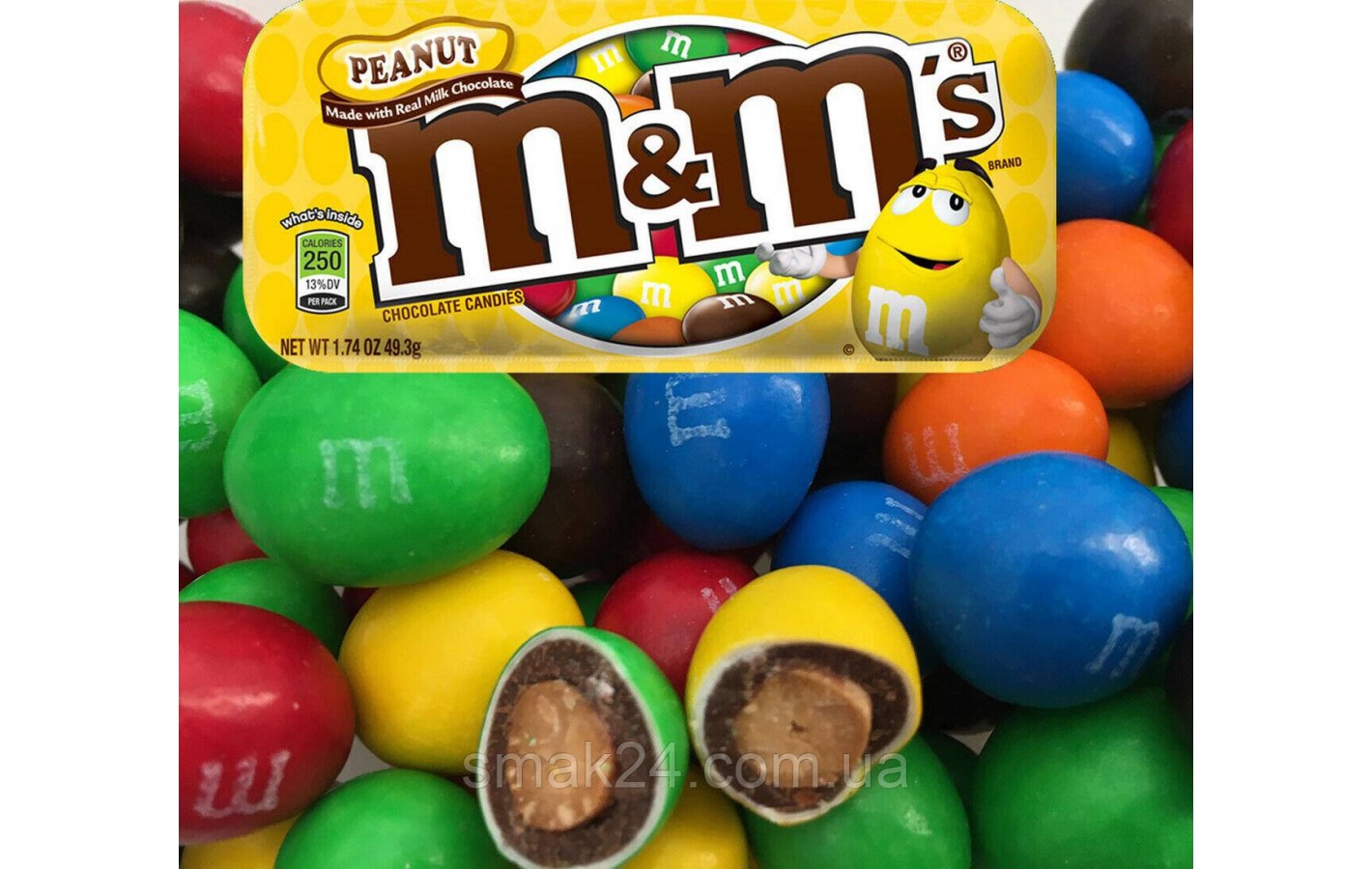 Мини-Шоколадное драже в цветной глазури   M&M`S Choocolate Minis 225г Германия