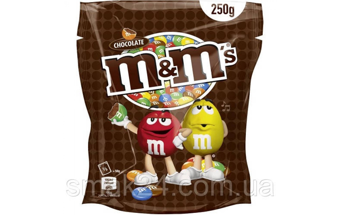 Мини-Шоколадное драже в цветной глазури   M&M`S Choocolate Minis 225г Германия