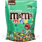 Мини-Шоколадное драже в цветной глазури   M&M`S Choocolate Minis 225г Германия