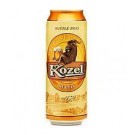 Пиво светлое Kozel Козел 4% 0.5 л ж\б Украина