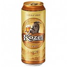 Пиво светлое Kozel Козел 4% 0.5 л ж\б Украина