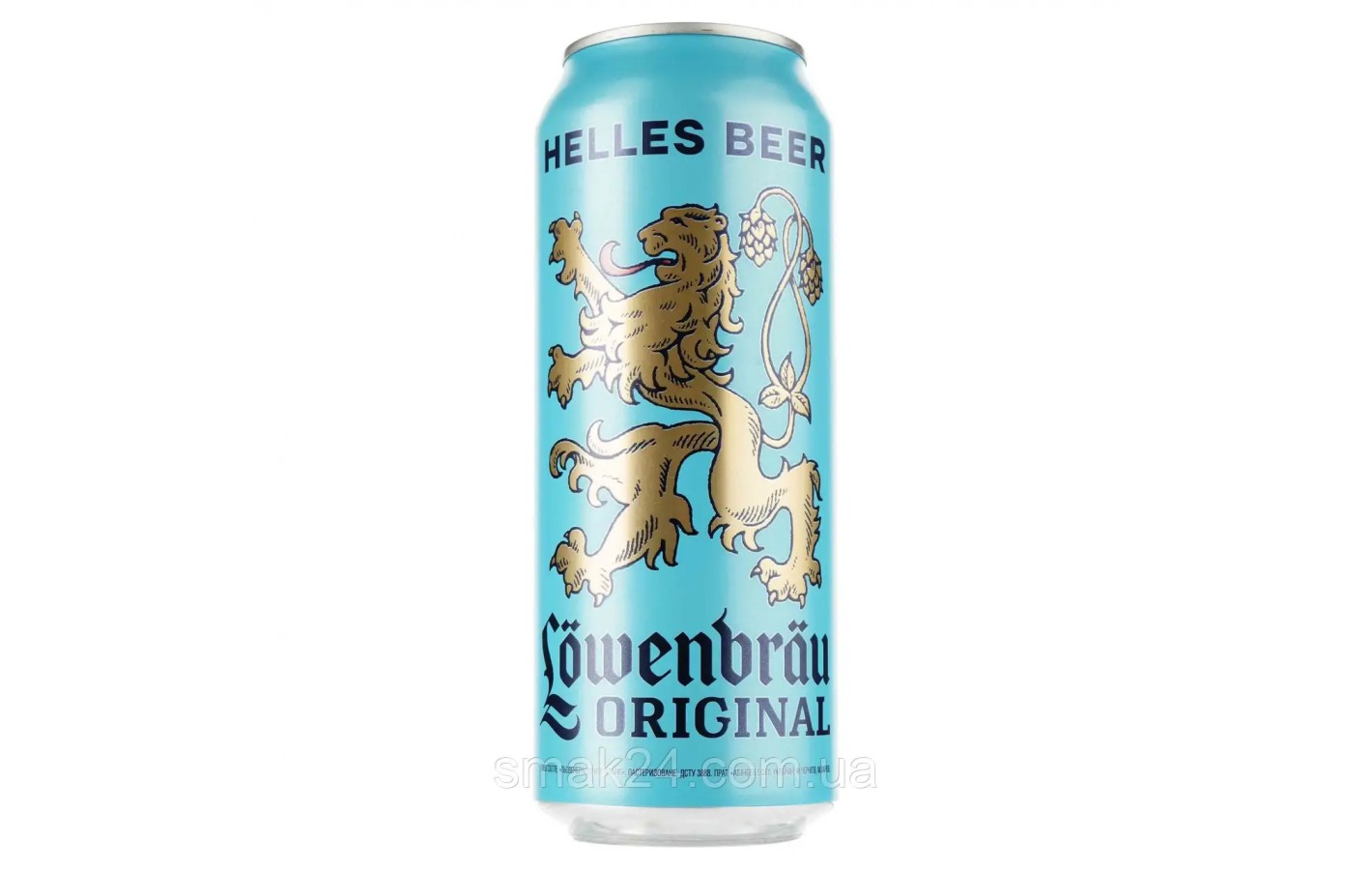 Пиво светлое Lowenbrau  5,1% 0.5 л ж\б Украина