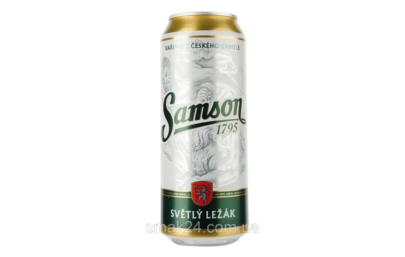 Пиво светлое Samson 0.5л 4.1% Украина