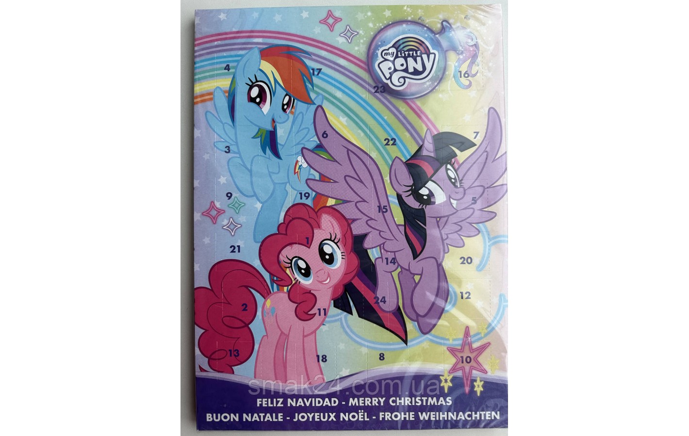 Шоколадный адвент календарь PONY 75г Германия
