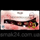 Конфеты марципановые с фисташкой в черном шоколаде Chocola Mozartkugeln 200г Германия
