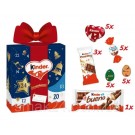Адвент - календарь Киндер с бантом Kinder Mix 214г (24шт) Германия