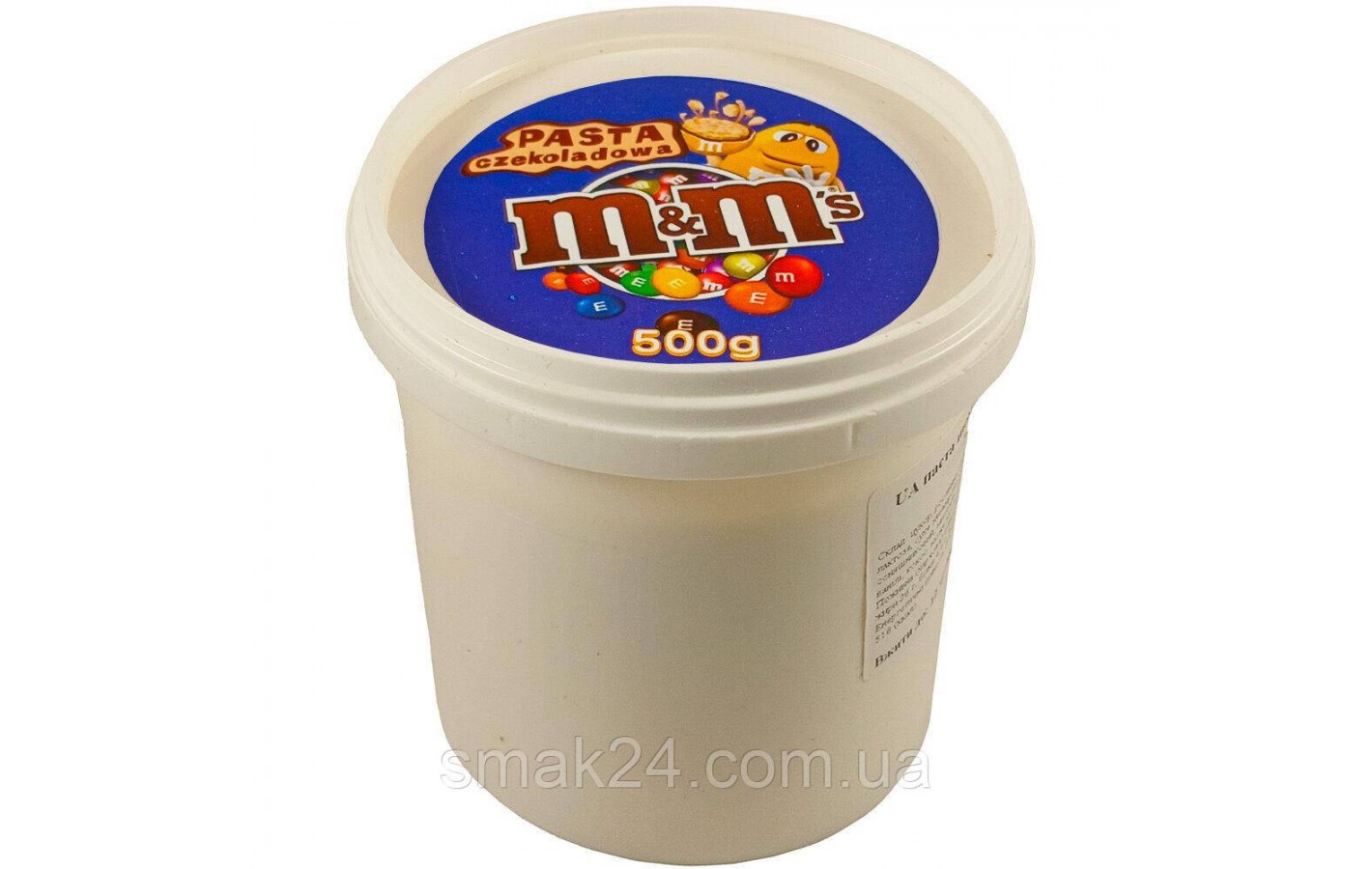 Шоколадно паста (крем) со вкусом какао M&M's Польша 500г