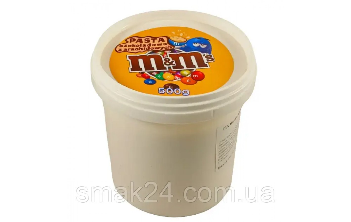 Шоколадно-ореховая паста (крем) со вкусом какао M&M's Польша 500г