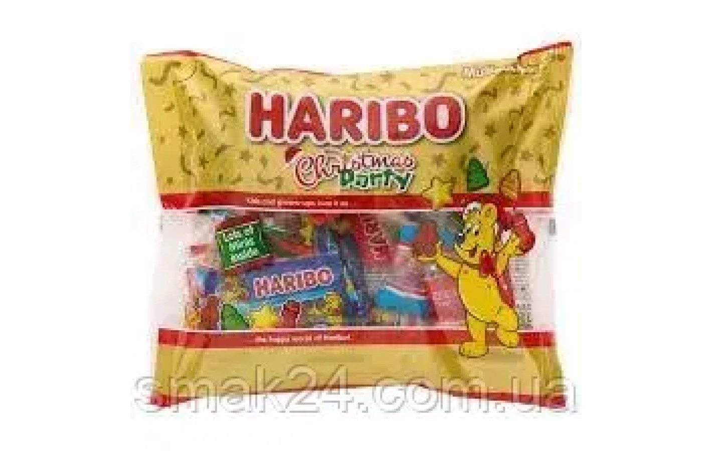 Желейные конфеты Haribo Christmas Party (28 пакет.) 350 г Германия