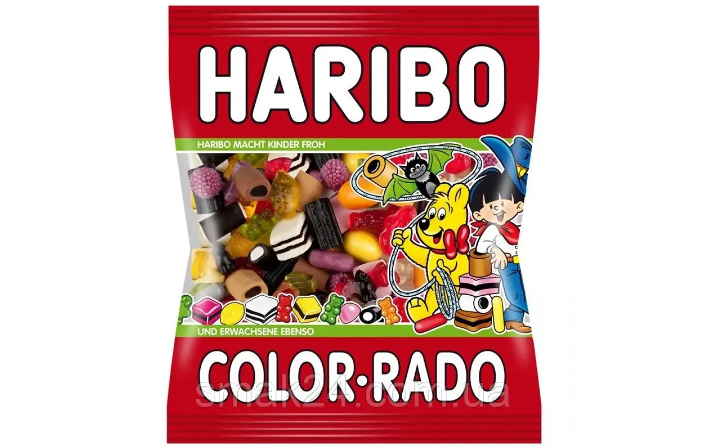 Желейні цукерки Haribo Color-Rado Німеччина 1 кг