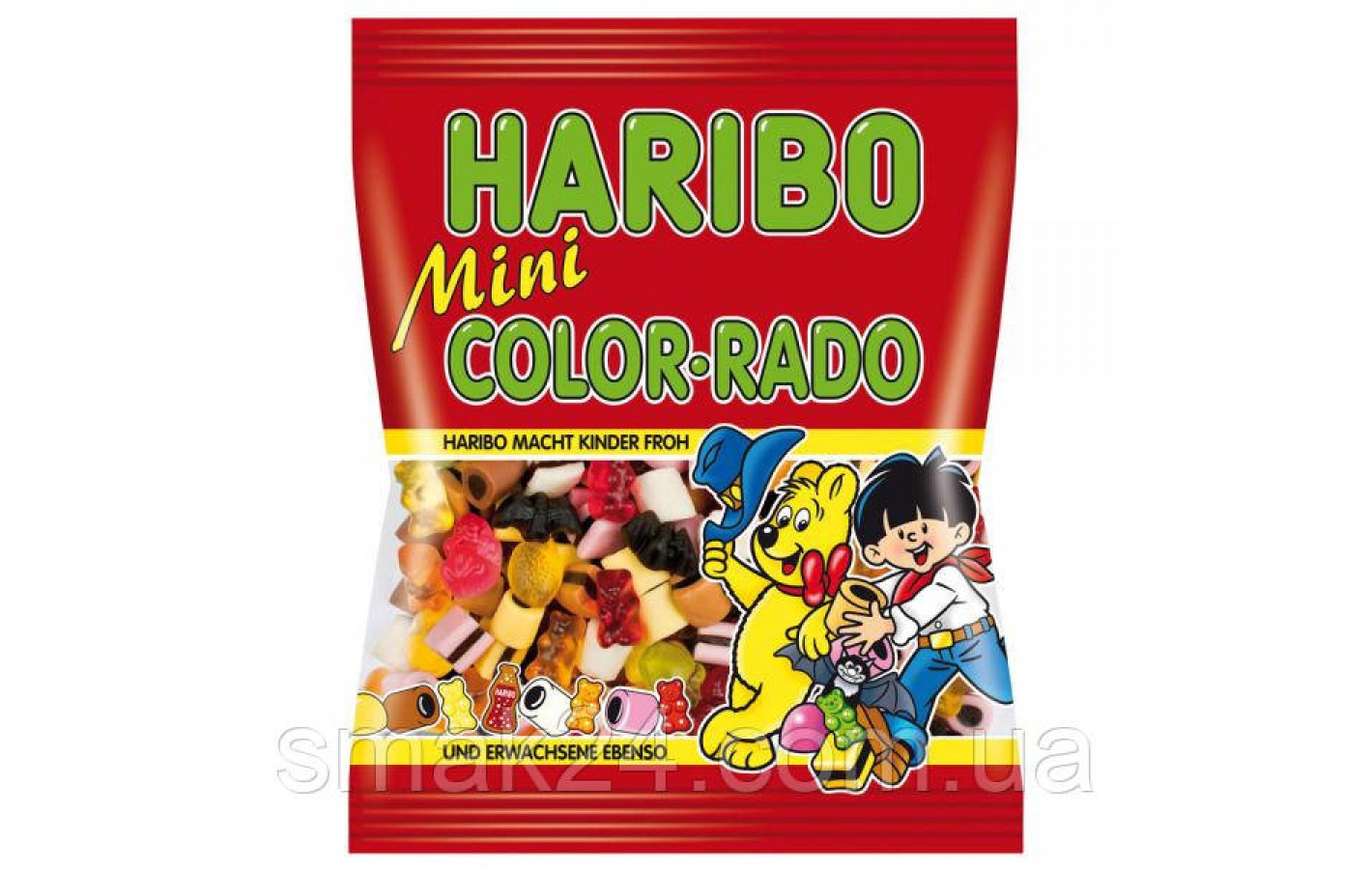 Желейні цукерки Haribo Color-Rado Німеччина 1 кг