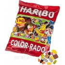 Желейні цукерки Haribo Color-Rado Німеччина 1 кг