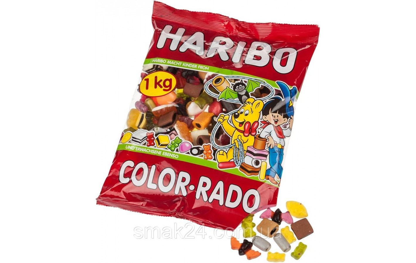 Желейні цукерки Haribo Color-Rado Німеччина 1 кг