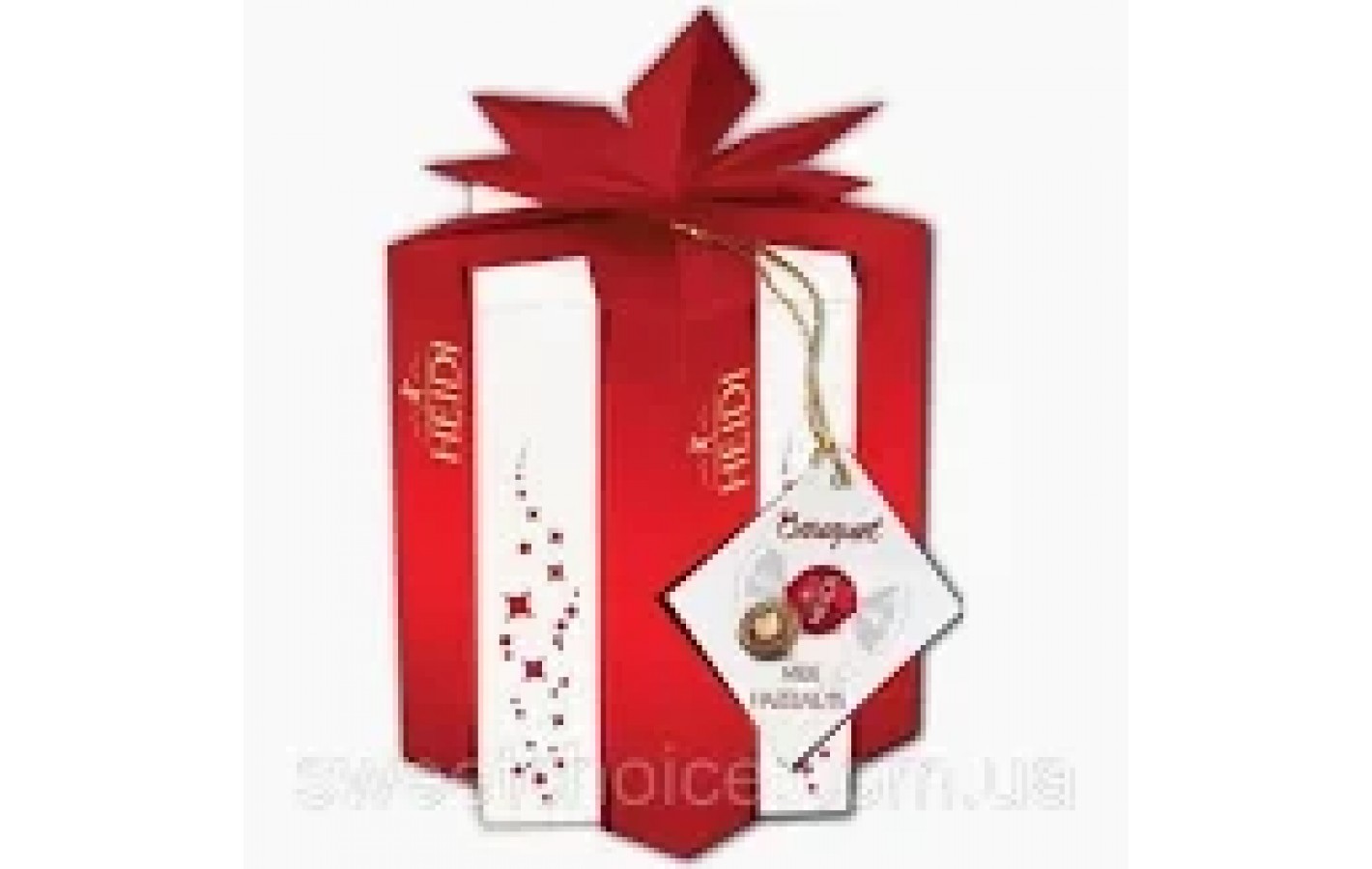 Шоколадные конфеты Пралине с Фундуком Heidi  Pralines  140 г Румыния