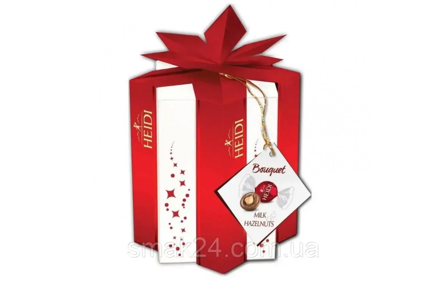 Шоколадные конфеты Пралине с Фундуком Heidi  Pralines  140 г Румыния