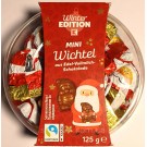 Набор Шоколадных Санта Клаусов Winter Edition Mini Wichtel 125г Германия