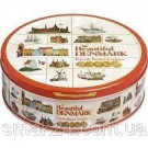 Печиво вершкове Датське Асорті Beautiful Denmark у ж/б 454 г Данія