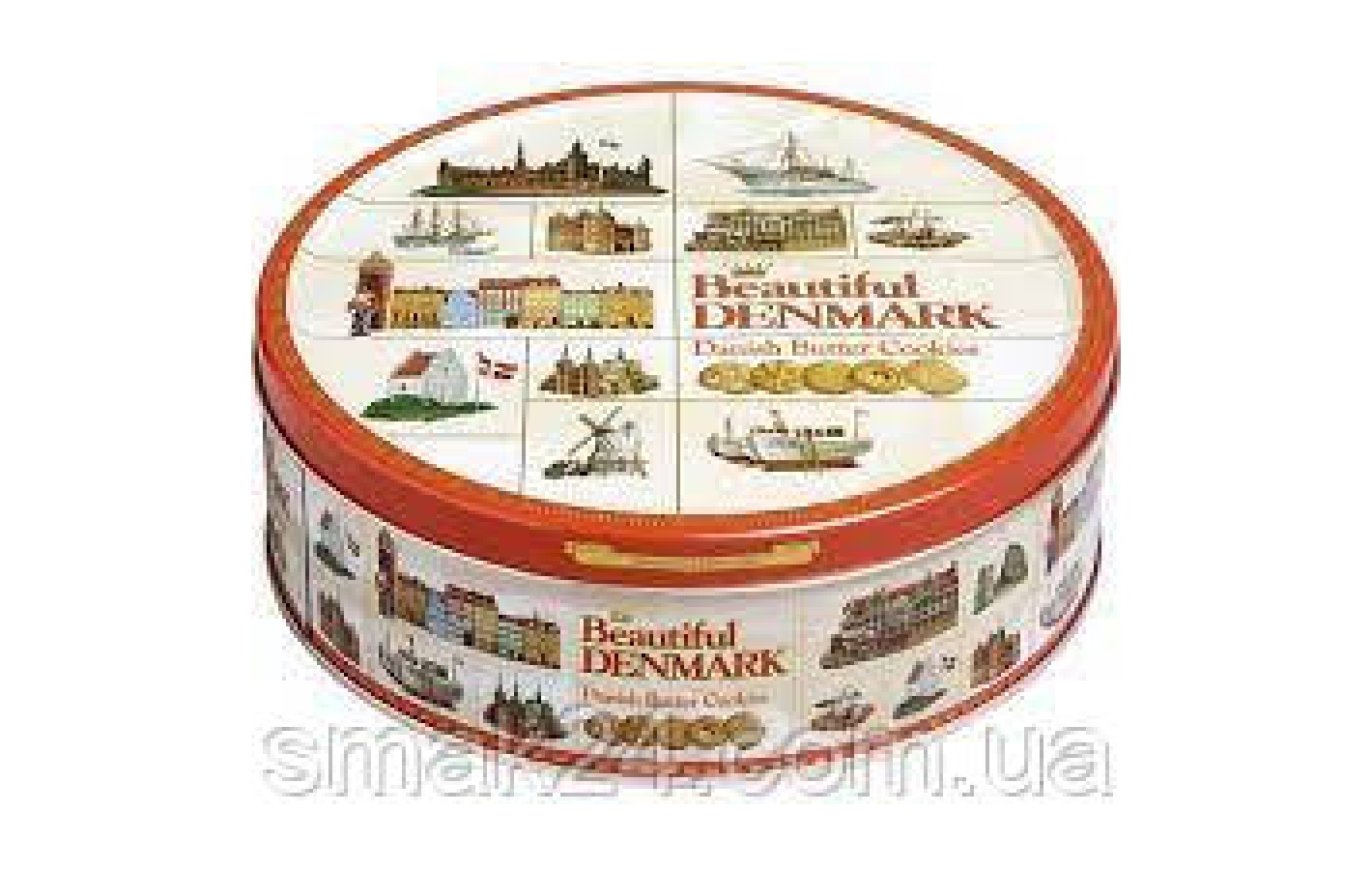 Печиво вершкове Датське Асорті Beautiful Denmark у ж/б 454 г Данія