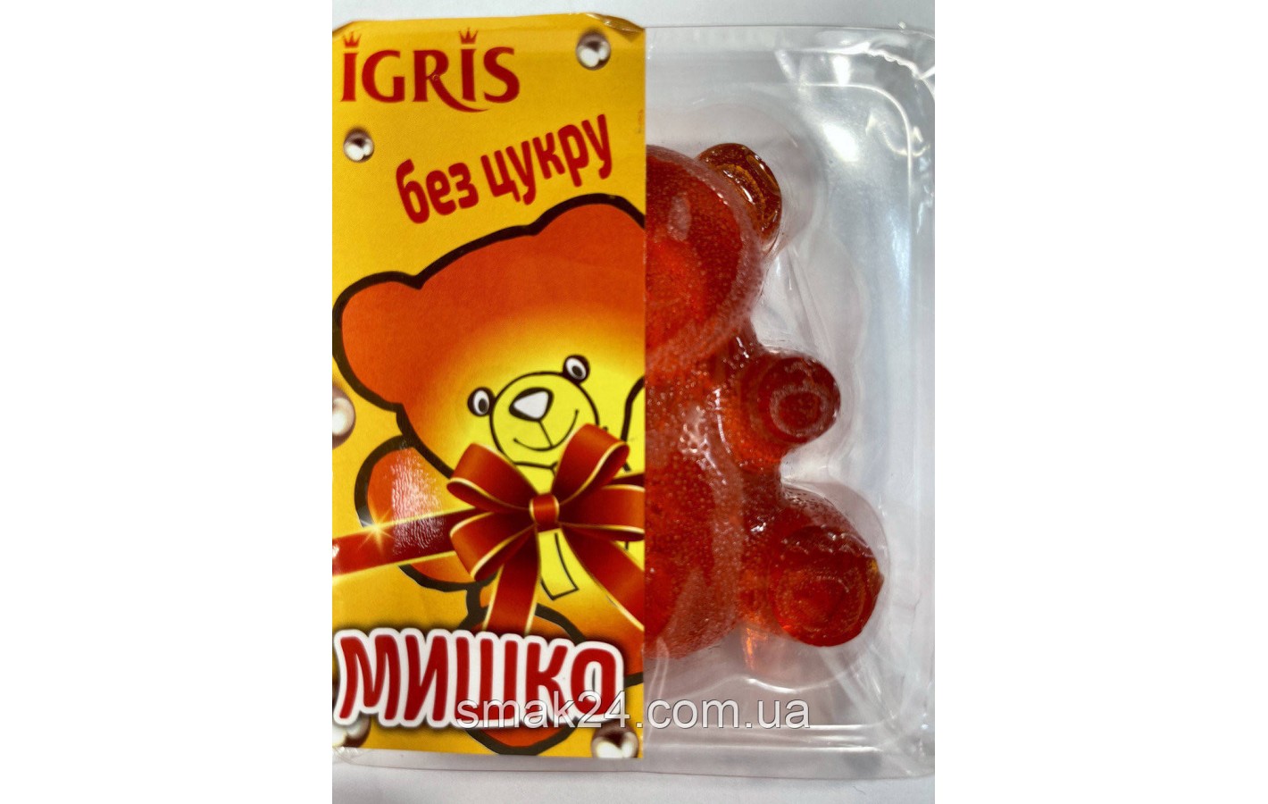 Мармелад БЕЗ САХАРА со вкусом Яблока 