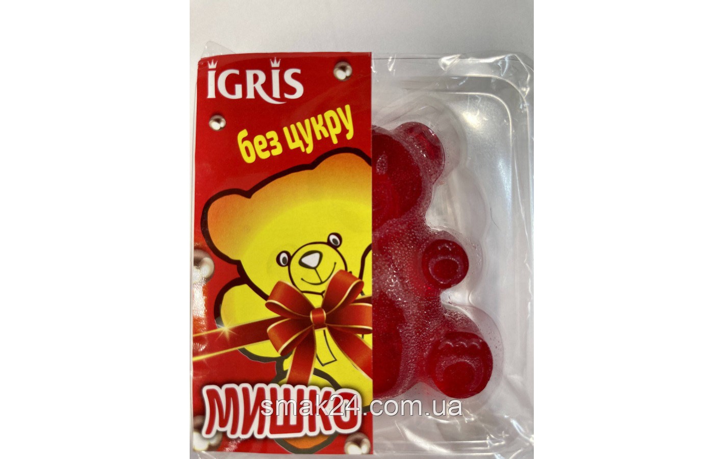 Мармелад БЕЗ САХАРА со вкусом Яблока 