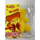 Мармелад БЕЗ САХАРА со вкусом Яблока 