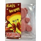 Мармелад БЕЗ САХАРА со вкусом Яблока 