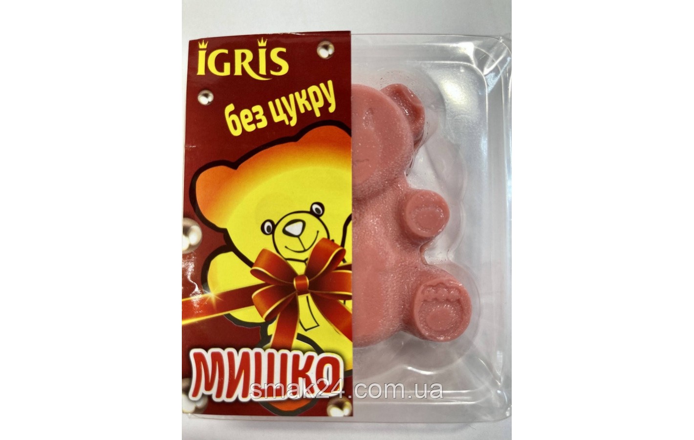 Мармелад БЕЗ САХАРА со вкусом Яблока 