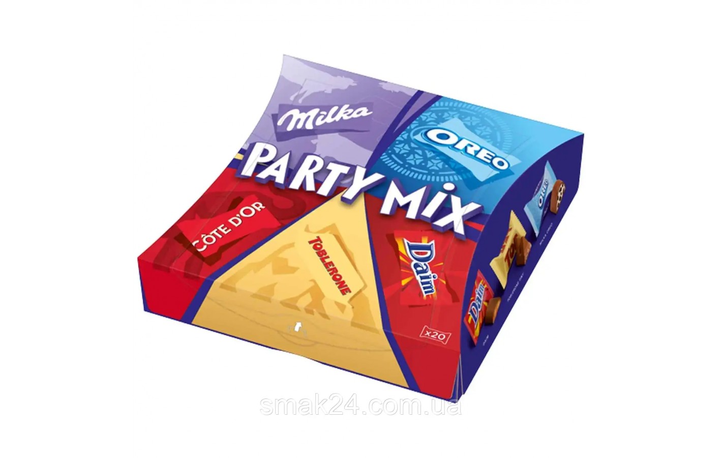 Шоколадные конфеты от Milka Party Mix 159г Швейцария