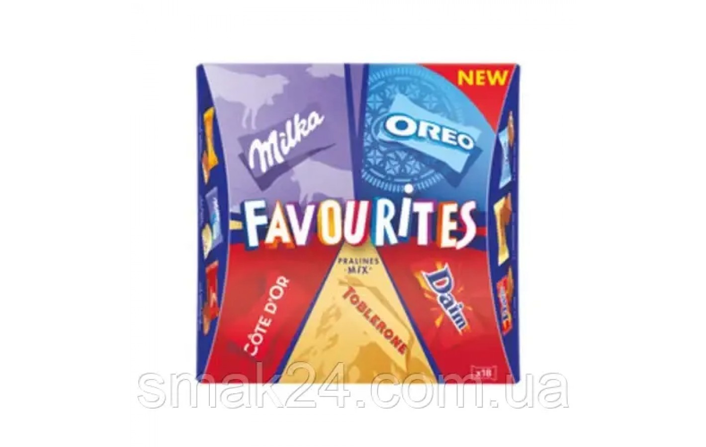 Шоколадные конфеты от Milka Party Mix 159г Швейцария
